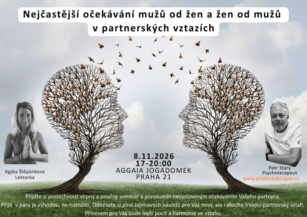 SEMINÁŘ OČEKÁVÁNÍ MUŽŮ OD ŽEN A ŽEN OD MUŽŮ